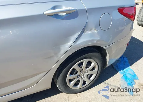 2013 Hyundai Accent Gls из США, поврежденный, VIN KMHCT4AE8DU535206